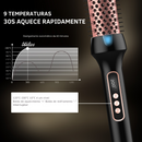 Escova Modeladora 3 em 1 ✨ com 5 Níveis de Temperatura 🌡️