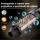 Escova Modeladora 3 em 1 ✨ com 5 Níveis de Temperatura 🌡️