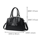 Bolsa Double Arrows - Designer de Luxo em Couro Macio