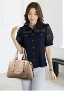 Bolsa Double Arrows - Designer de Luxo em Couro Macio