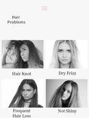 Mini Escova Mágica Antifrizz