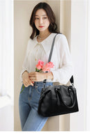 Bolsa Double Arrows - Designer de Luxo em Couro Macio