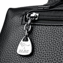 Bolsa Double Arrows - Designer de Luxo em Couro Macio