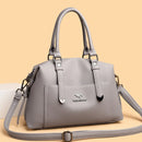 Bolsa Double Arrows - Designer de Luxo em Couro Macio