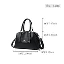 Bolsa Double Arrows - Designer de Luxo em Couro Macio