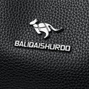 Bolsa Double Arrows - Designer de Luxo em Couro Macio